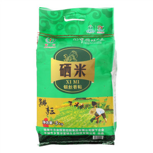 寰宝银丝香粘硒米