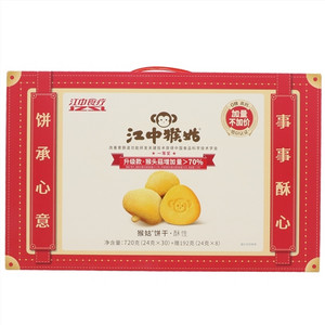 江中猴姑®猴姑®饼干...