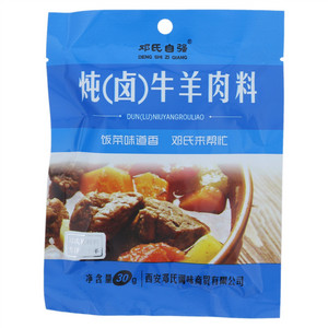 邓氏自强炖（卤）牛羊肉料