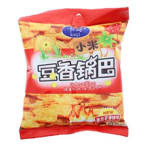 卡奇豆香小米锅巴香辣味