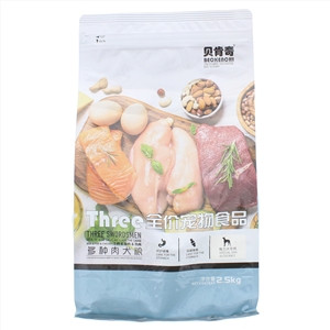 贝肯奇格力犬专用多种肉犬粮
