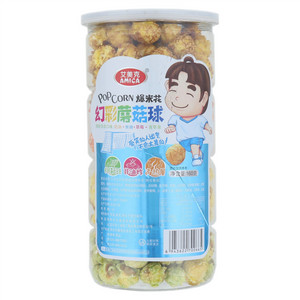 艾美克AMICA幻彩蘑菇球爆米花（膨化食品）