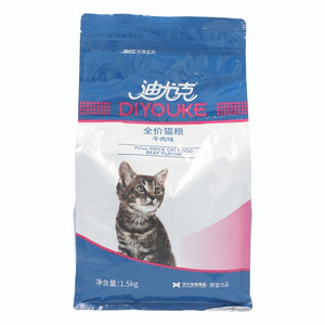 迪尤克经典系列牛肉味全价猫粮