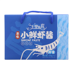 千里海岸原味小鲜虾酱