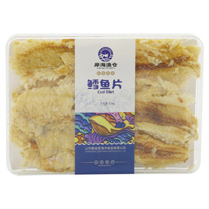 岸海渔仓鳕鱼片
