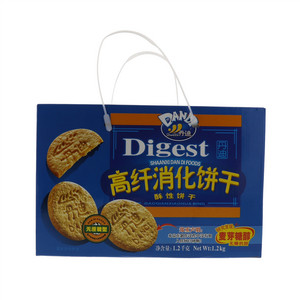 丹迪（DanDi）高纤消化饼干1.2千克