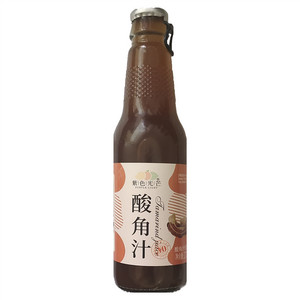 紫色光芒酸角汁