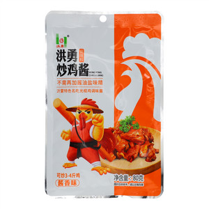 洪勇酱香味炒鸡酱