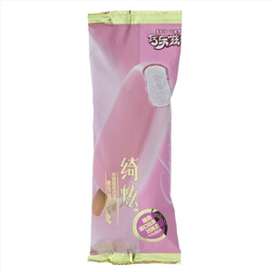 绮炫桃桃山茶花味冰淇淋
