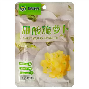 鲜泡铺子甜酸脆萝卜