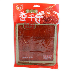 辣羽牌老长沙香干子