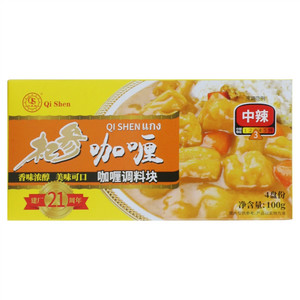 杞参果蔬咖喱