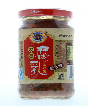 赶水牌系列赶水微辣型农家腐乳