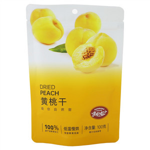 果嘟嘟黄桃干