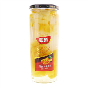 蒙清混合水果罐头（混合型）