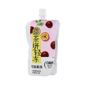 茶妍轻冻 可吸果冻 （百香果绿茶味）