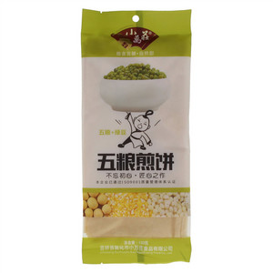小万庄五粮+绿豆五粮煎饼