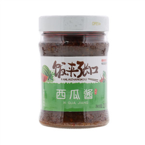 饭来张口西瓜酱