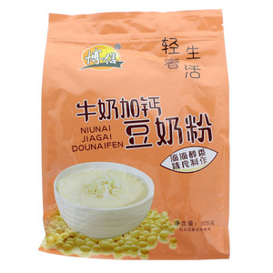 博信牛奶加钙豆奶粉