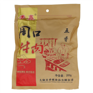 香赢周口牛肉（五香）