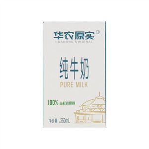 华农原实纯牛奶