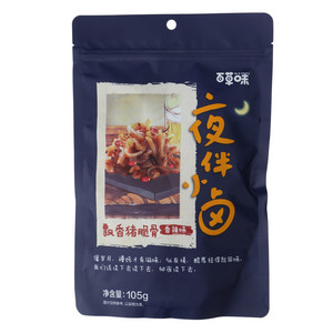 百草味香辣味飘香猪脆骨