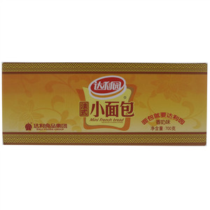 达利园香奶味法式小面包