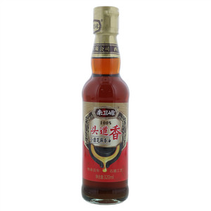 朱卫峰头道香小磨芝麻香油