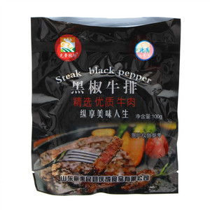 克鲁牧场黑椒牛排