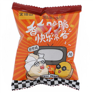 宝塔山孜然味粗粮锅巴