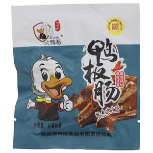 御鸭园大鸭哥麻辣味鸭板肠