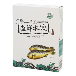 鲁海速冻黄花鱼水饺