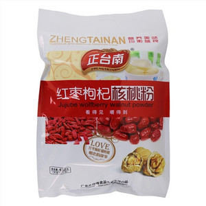 正台南红枣枸杞核桃粉