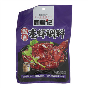 周君记酱香龙虾调料