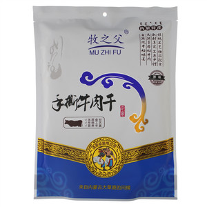 牧之父原味手撕牛肉干