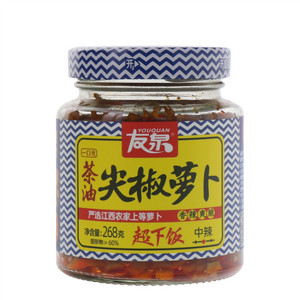 友泉茶油尖椒萝卜