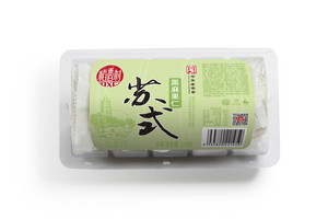 310克苏式黑麻果仁月饼