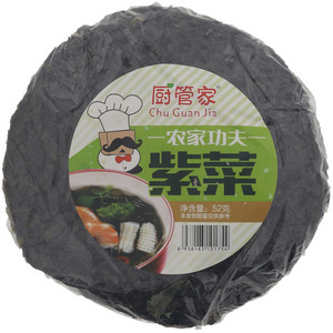 厨管家农家功夫紫菜