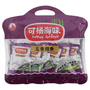 可扬海味五香鳕鱼
