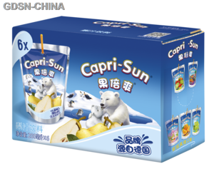 果倍爽 梨汁饮料(200mL×6)