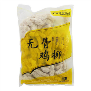 春雪食品无骨鸡柳(速冻调制食品)