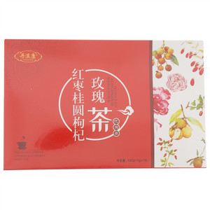 丹溪康红枣桂圆枸杞玫瑰茶