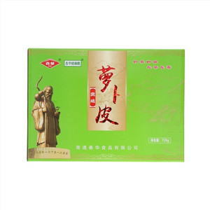 春华爽脆萝卜皮礼盒