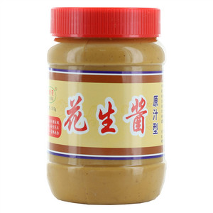 吉地花原汁型花生酱