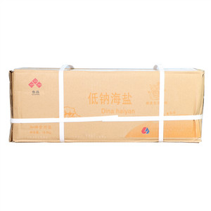 鲁晶牌加碘低钠海盐箱装（健康生活海盐）