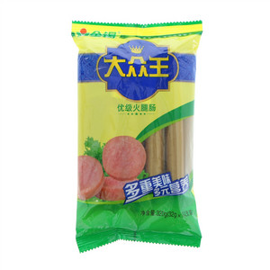 金锣大众王（优级火腿肠）