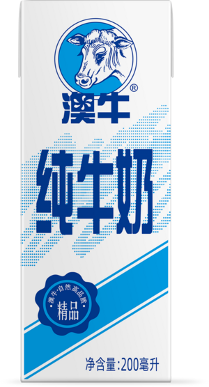 澳牛精品纯牛奶