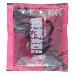 巧香婆香辣酱调味料