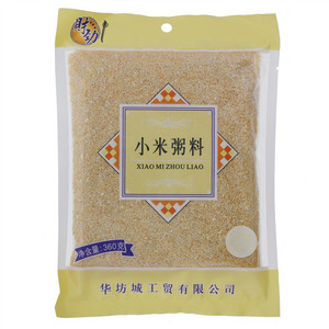 财劲小米粥料