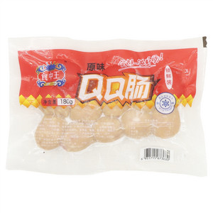 食中王原味QQ肠